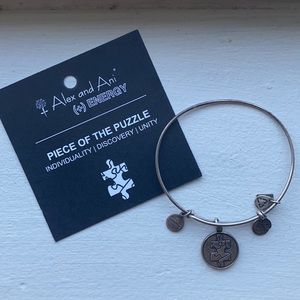 Alex & Ani Autism Piece of the Puzzle Bangle